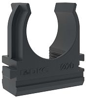 Клипса для гофры DKC Express Д=20 черный (уп. 800шт) картинка